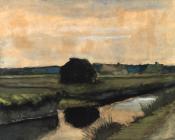 文森特 威廉 梵高 : 黄昏